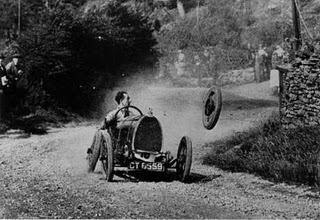 Wheels falling off
